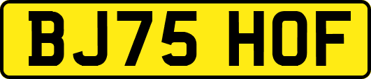 BJ75HOF
