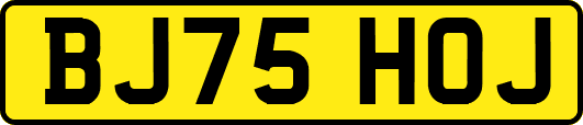 BJ75HOJ
