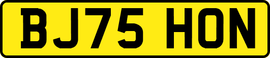 BJ75HON