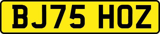 BJ75HOZ