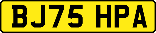 BJ75HPA