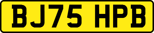 BJ75HPB