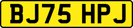 BJ75HPJ