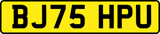 BJ75HPU