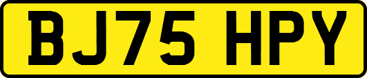 BJ75HPY