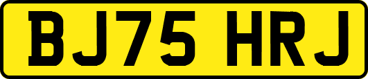 BJ75HRJ