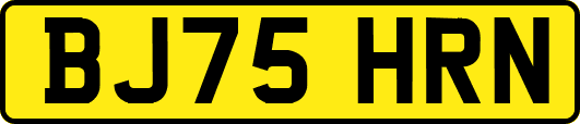BJ75HRN