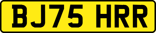 BJ75HRR