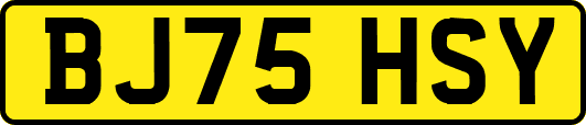 BJ75HSY