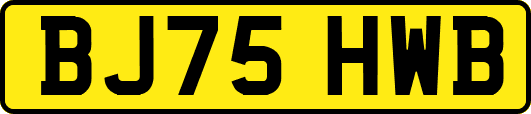 BJ75HWB