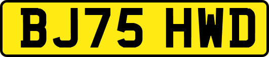 BJ75HWD