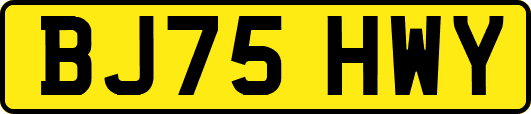 BJ75HWY
