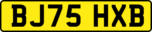 BJ75HXB
