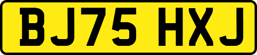 BJ75HXJ