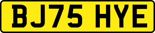 BJ75HYE