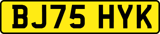 BJ75HYK