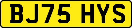 BJ75HYS