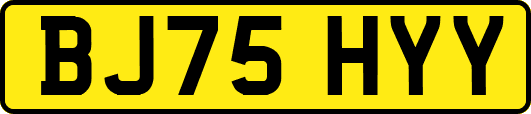BJ75HYY