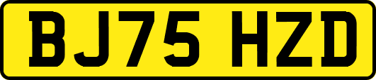 BJ75HZD