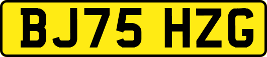 BJ75HZG