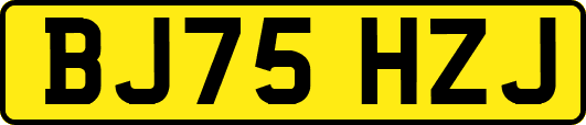 BJ75HZJ