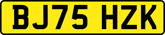 BJ75HZK