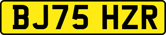 BJ75HZR