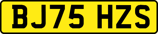 BJ75HZS