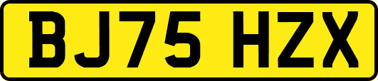 BJ75HZX