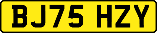 BJ75HZY