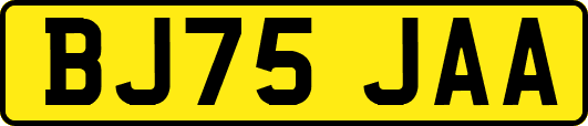 BJ75JAA