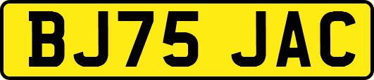 BJ75JAC