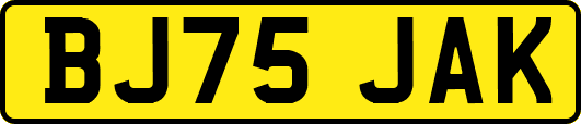 BJ75JAK