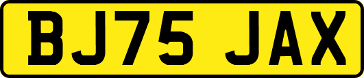 BJ75JAX