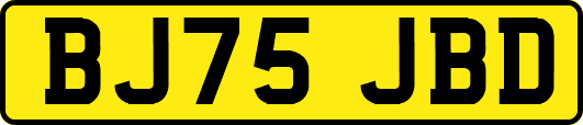 BJ75JBD