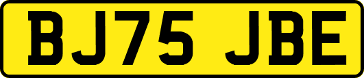 BJ75JBE