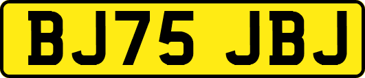BJ75JBJ