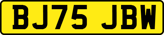 BJ75JBW
