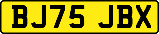 BJ75JBX