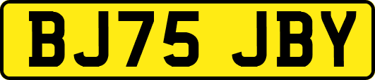 BJ75JBY