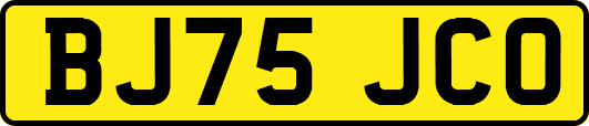 BJ75JCO