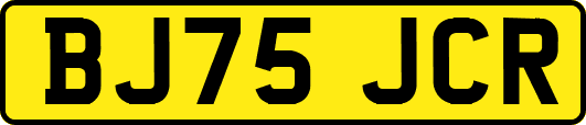 BJ75JCR