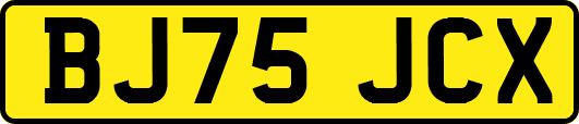 BJ75JCX