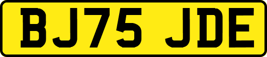 BJ75JDE