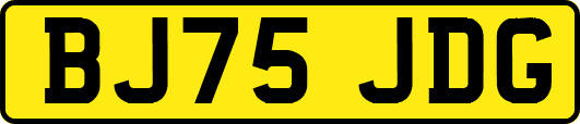 BJ75JDG