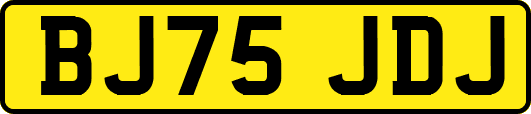 BJ75JDJ