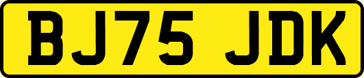 BJ75JDK