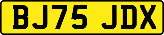 BJ75JDX
