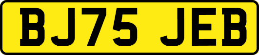 BJ75JEB