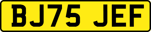 BJ75JEF